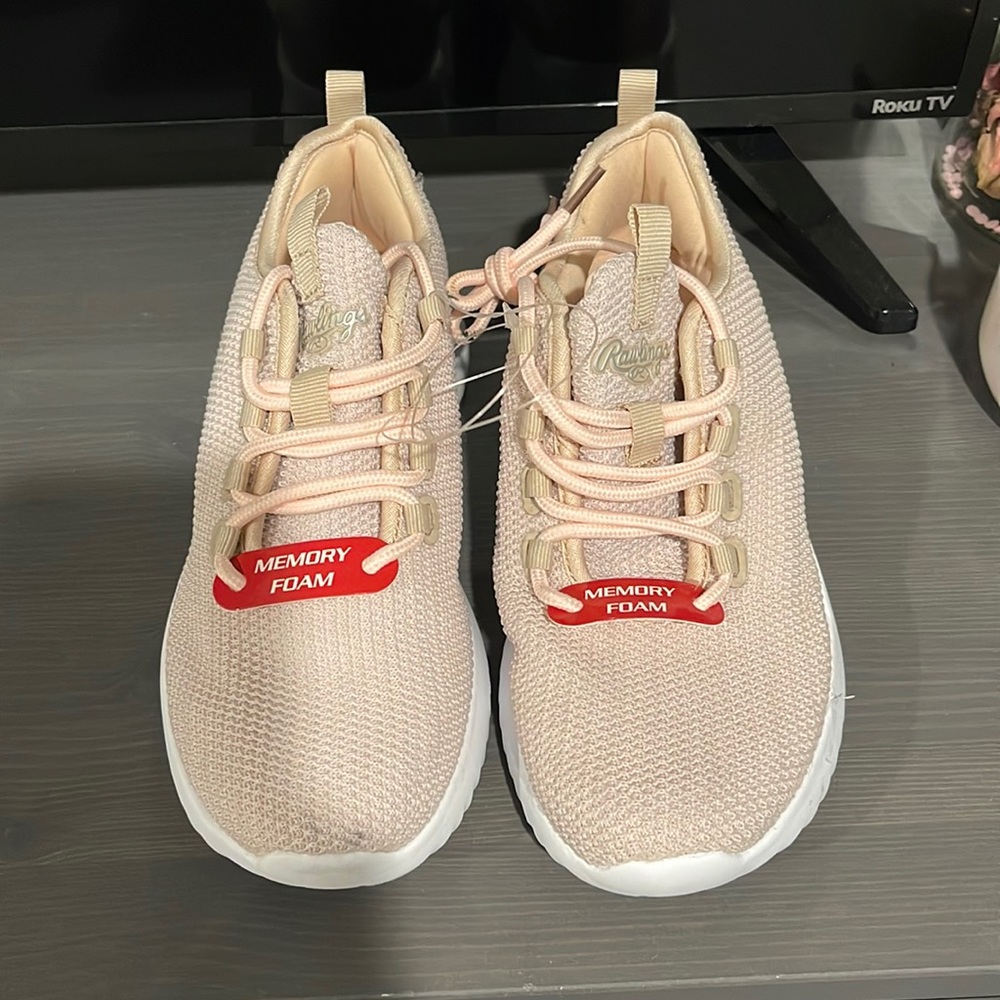 Rawlings trainers pink